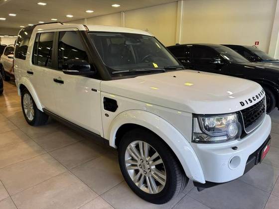 LAND ROVER DISCOVERY 3.0 S TDV6 4X4 TURBO DIESEL INTERCOOLER 4P AUTOMÁTICO